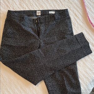 GAP women’s, cotton small print ankle Pants